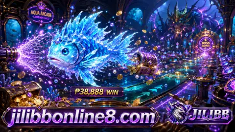 JILIBB fishing scene showing a moving target and visible player control