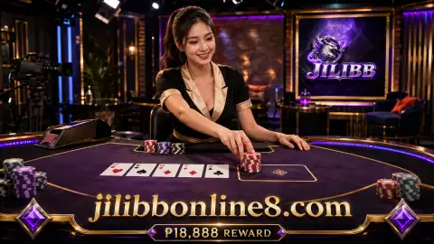 JILIBB live casino table scene for checking the current round state after returning on mobile