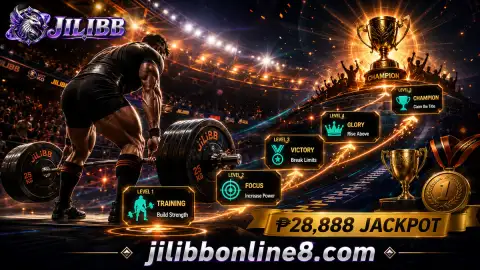 Final JILIBB sports arena scene before returning to the wider game lobby