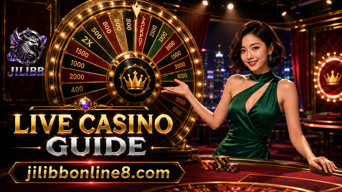 jilibb live casino