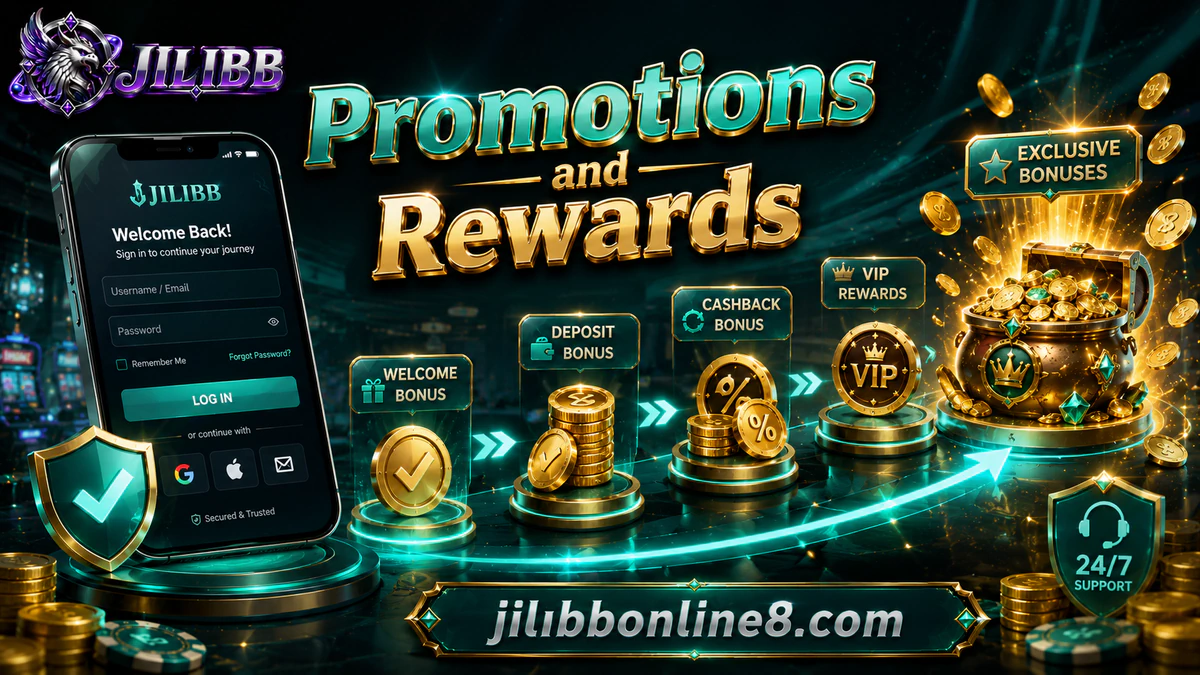 JILIBB promotion feature artwork in violet and midnight tones